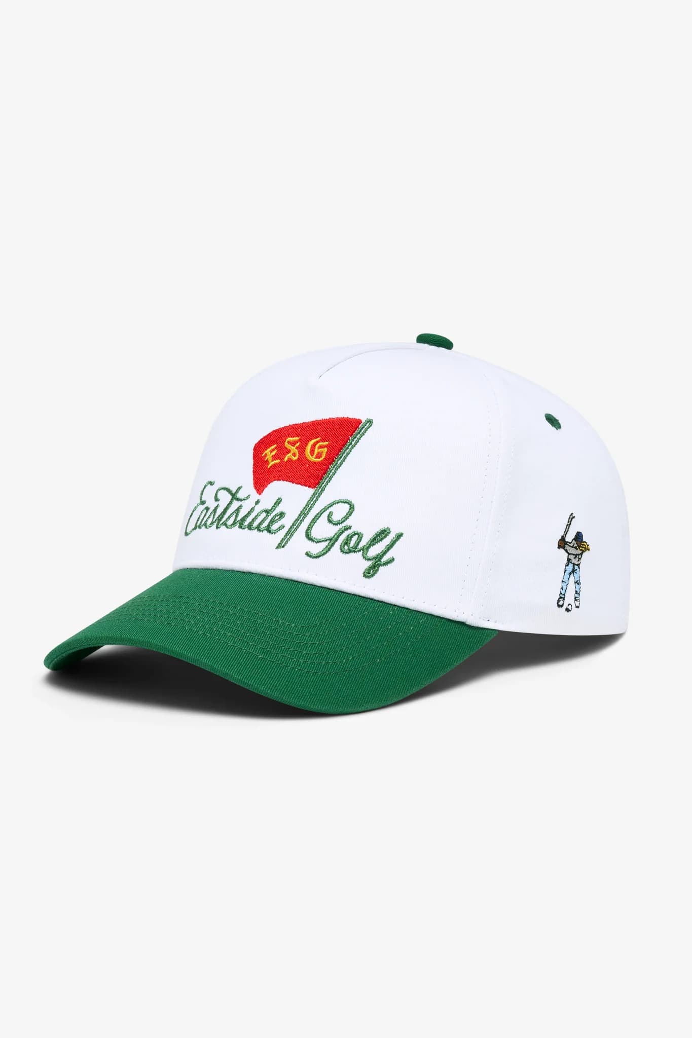 Pin High 5 Panel Hat