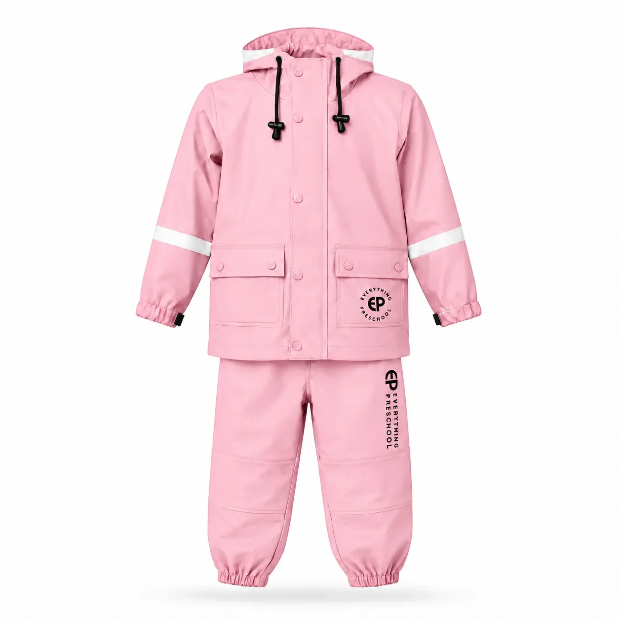 EP All-Weather Waterproof Button-up/Zipper Suit