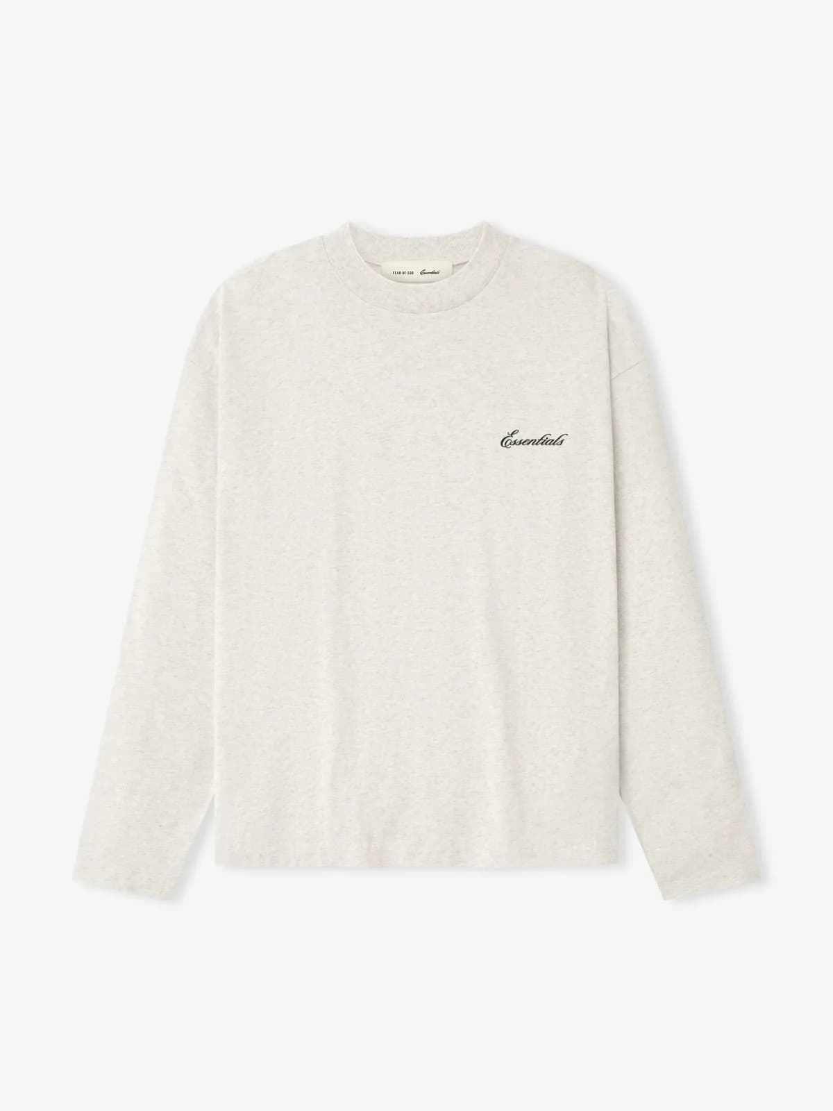 Essentials Classic Long Sleeve Tee