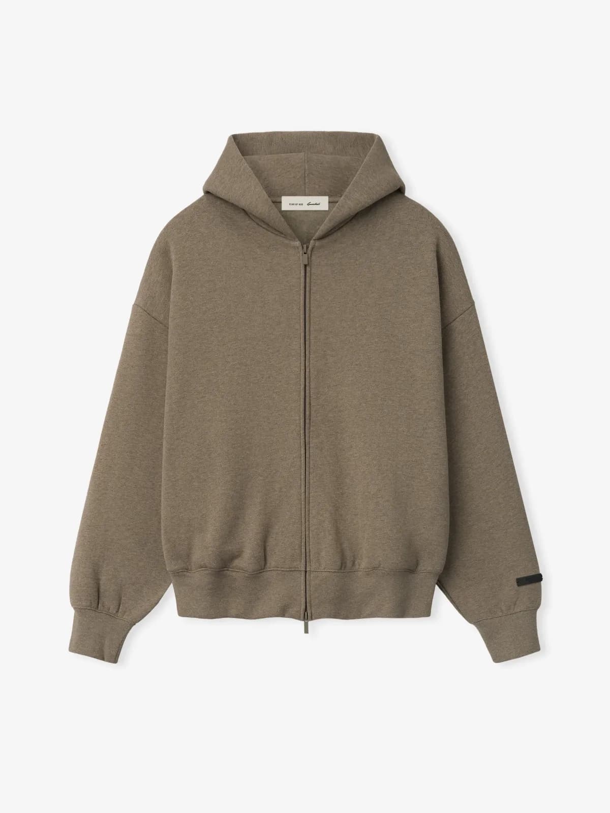 Essentials SS26 Classic Zip-Up Hoodie