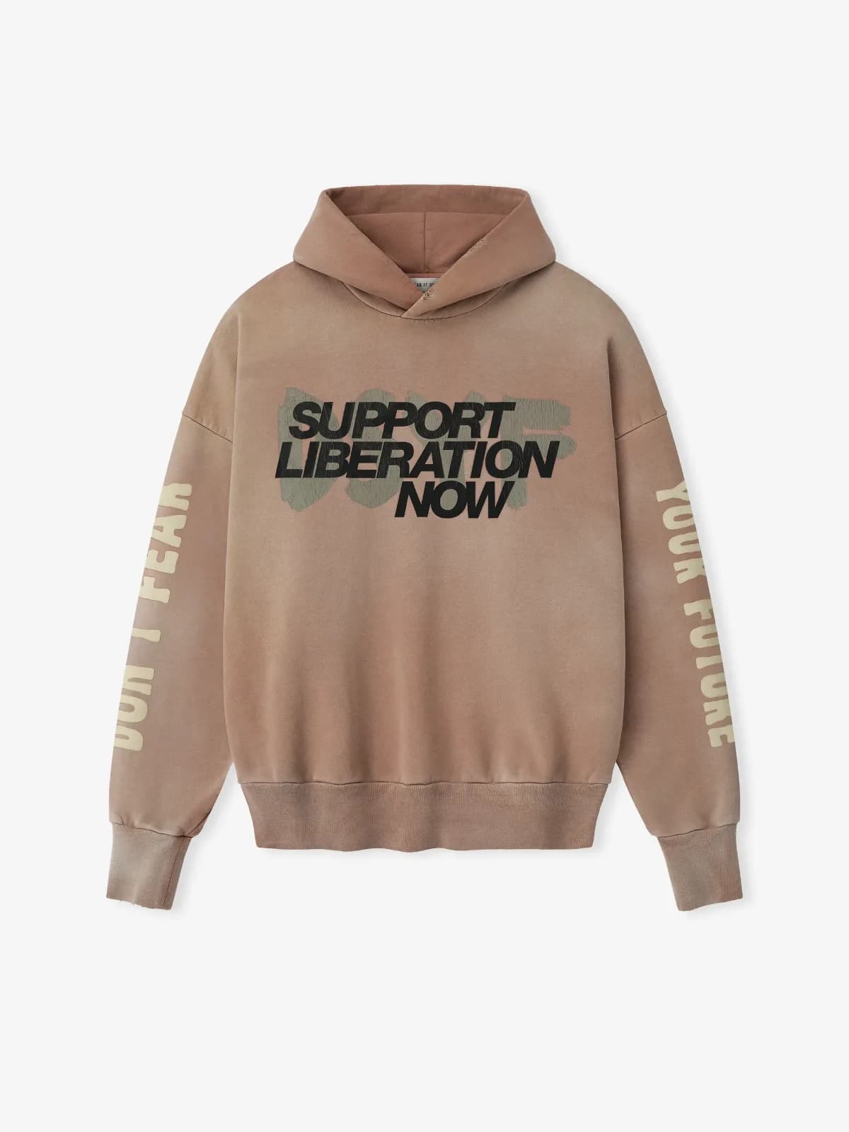 Liberation Now Hoodie - Dune Pearl