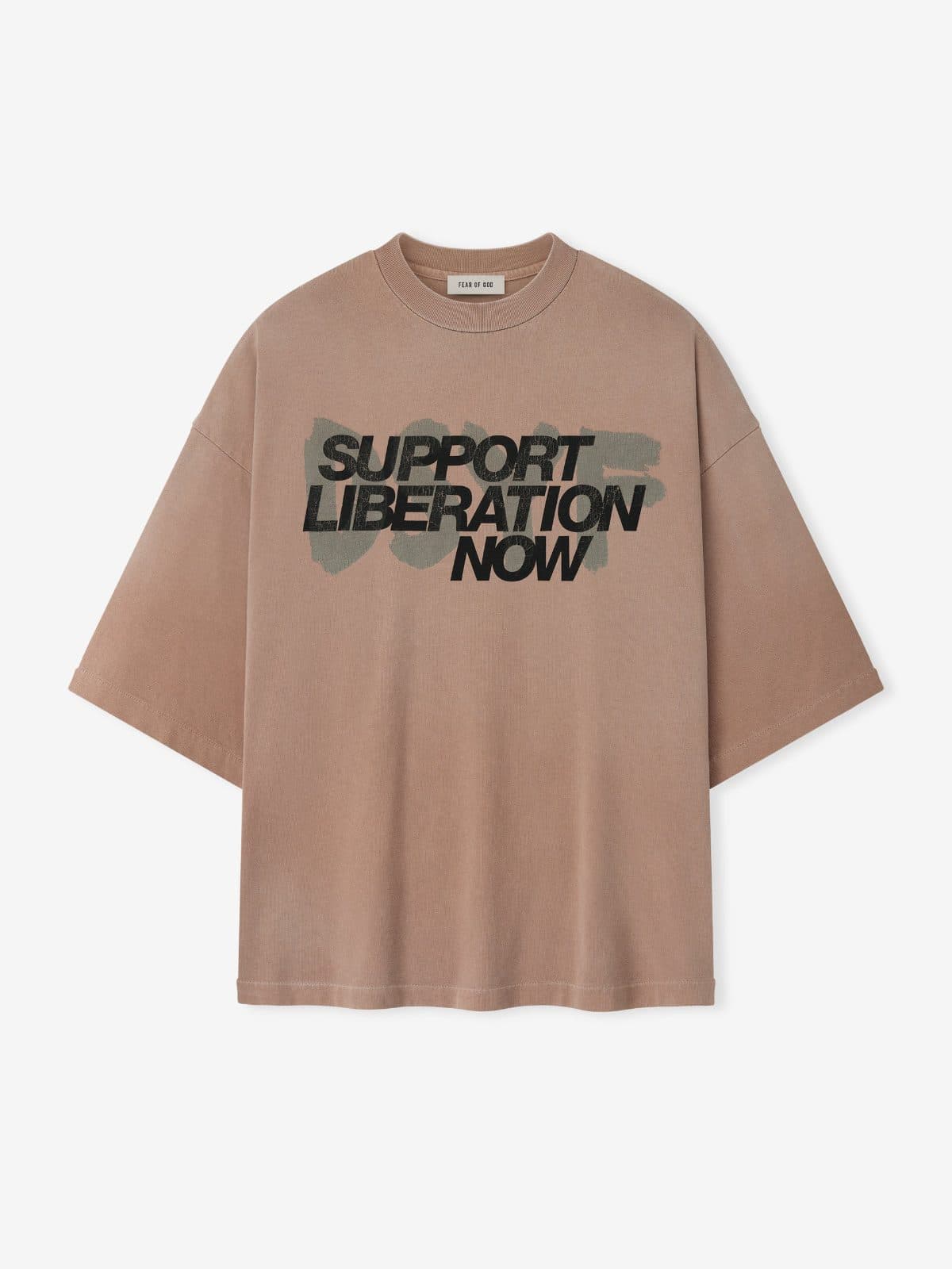 Liberation Now Tee - Dune Pearl