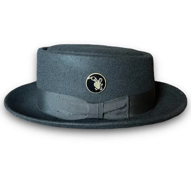 THE FLAMEKEEPERS HAT CLUB GREYSTONE FEDORA