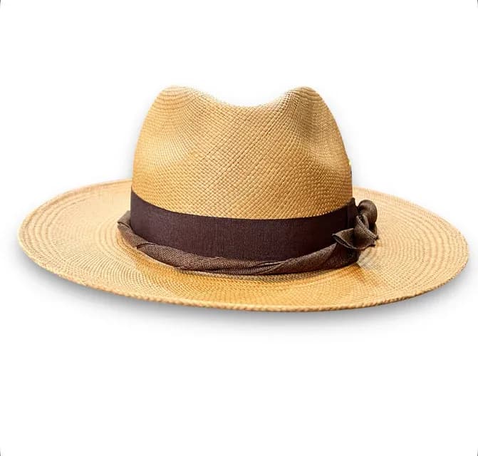 THE FLAMEKEEPERS HAT CLUB HARD TOFFEE PANAMA HAT