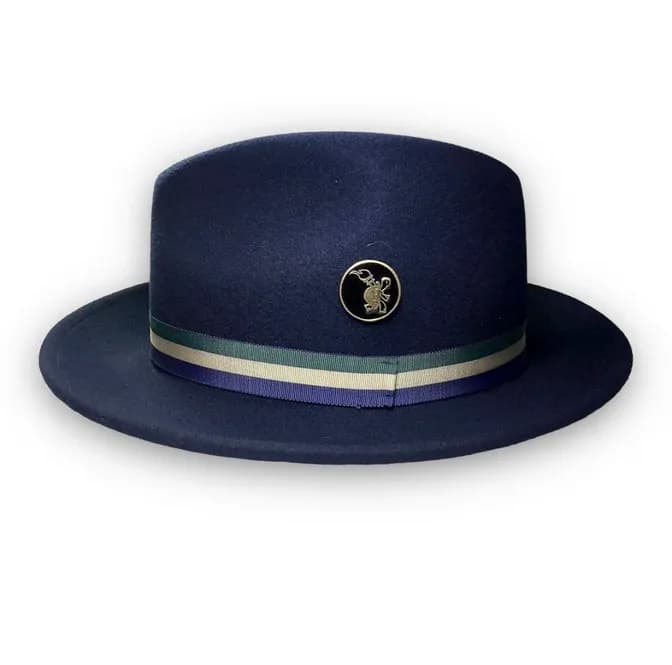 the FLAMEKEEPERS HAT CLUB AUTUMN BLUE