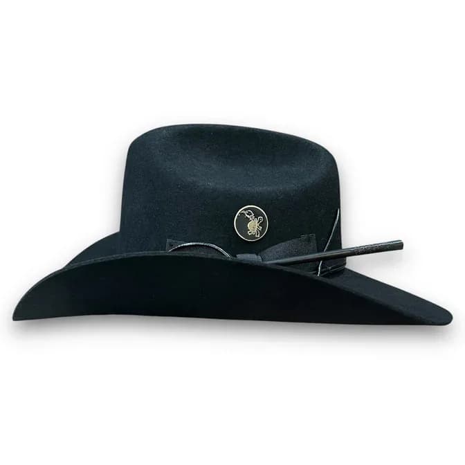 THE FLAMEKEEPERS HAT CLUB FREEDOM RIDER COWBOY HAT