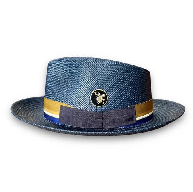 THE FLAMEKEEPERS HAT CLUB ANGELFISH PANAMA HAT