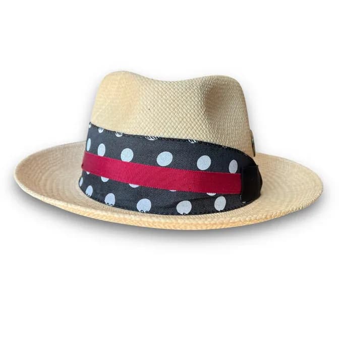 The FLAMEKEEPERS HAT CLUB LIDO DECK FEDORA