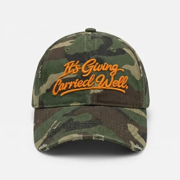 The Carried Well Cap