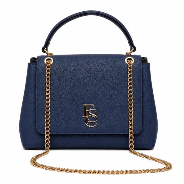 Téhon Pebbled Vegan Leather Bag
