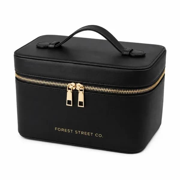 FSC Vanity Case w/ Matching Luggage Tag