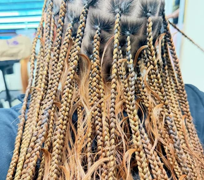 Small Boho Knotless