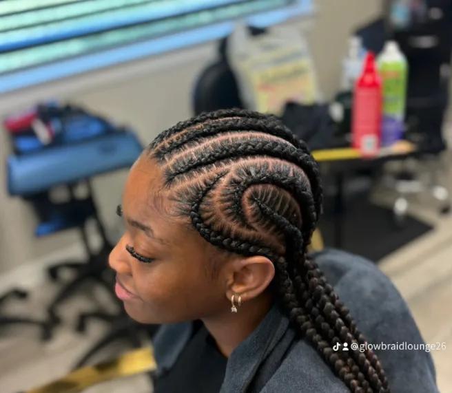 Stitich Cornrows