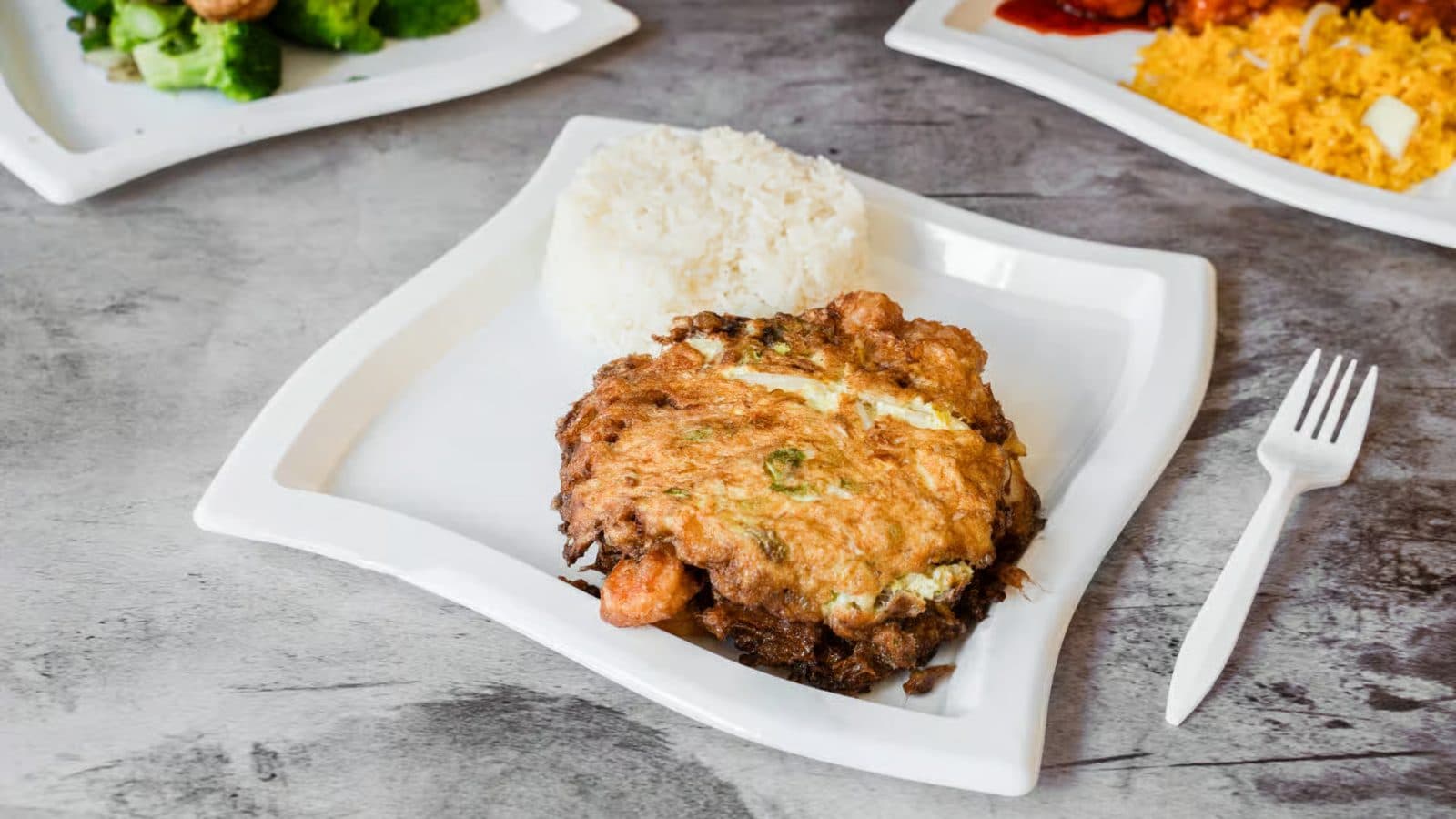 Shrimp Egg Foo Young