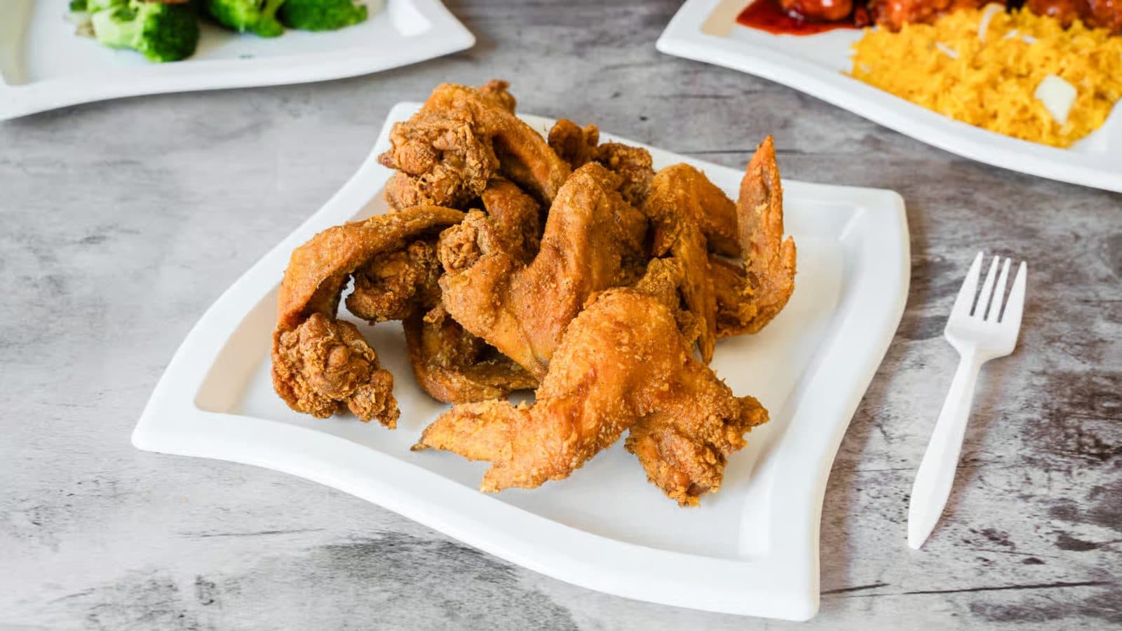5 Wings