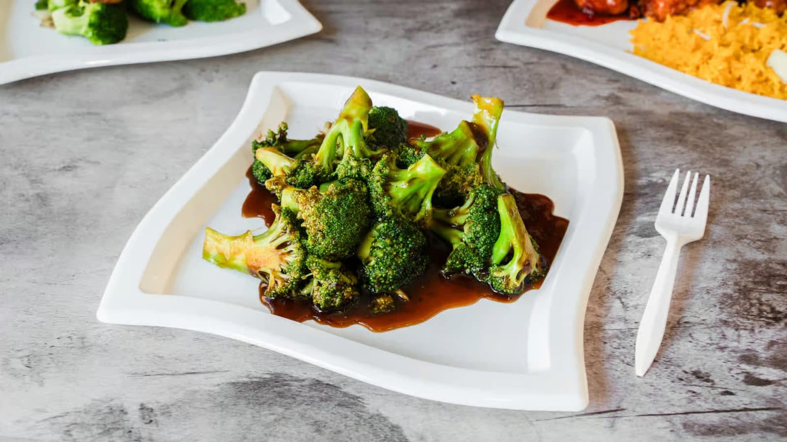 ADD BROCCOLI