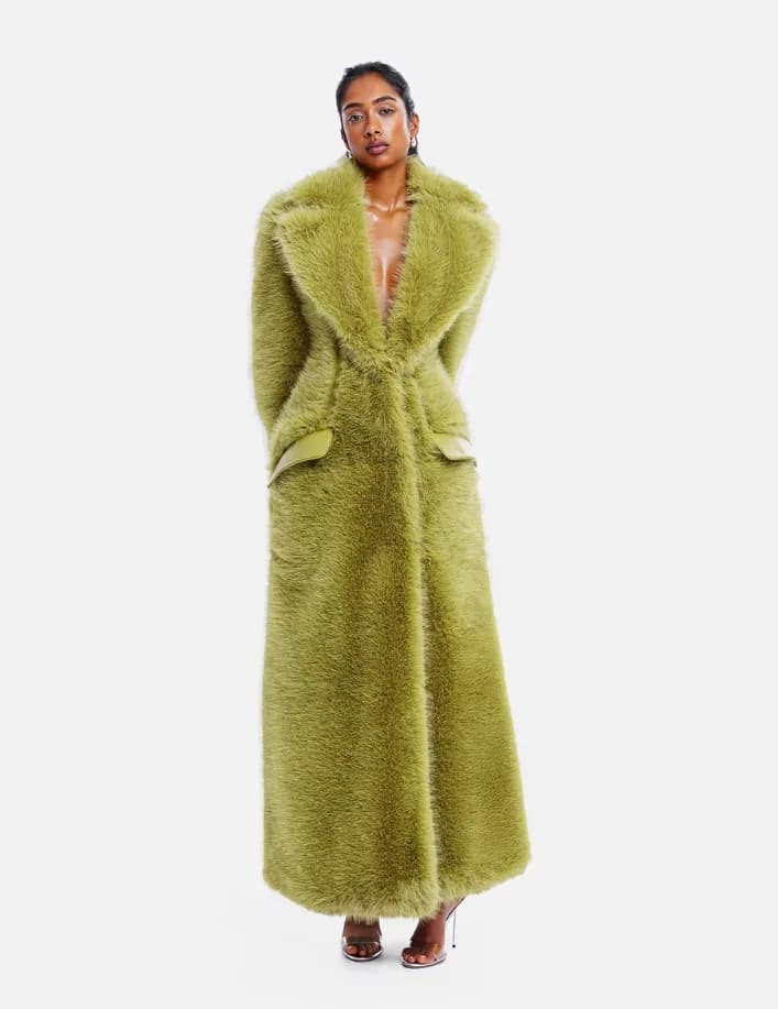 Naomi Fur Coat