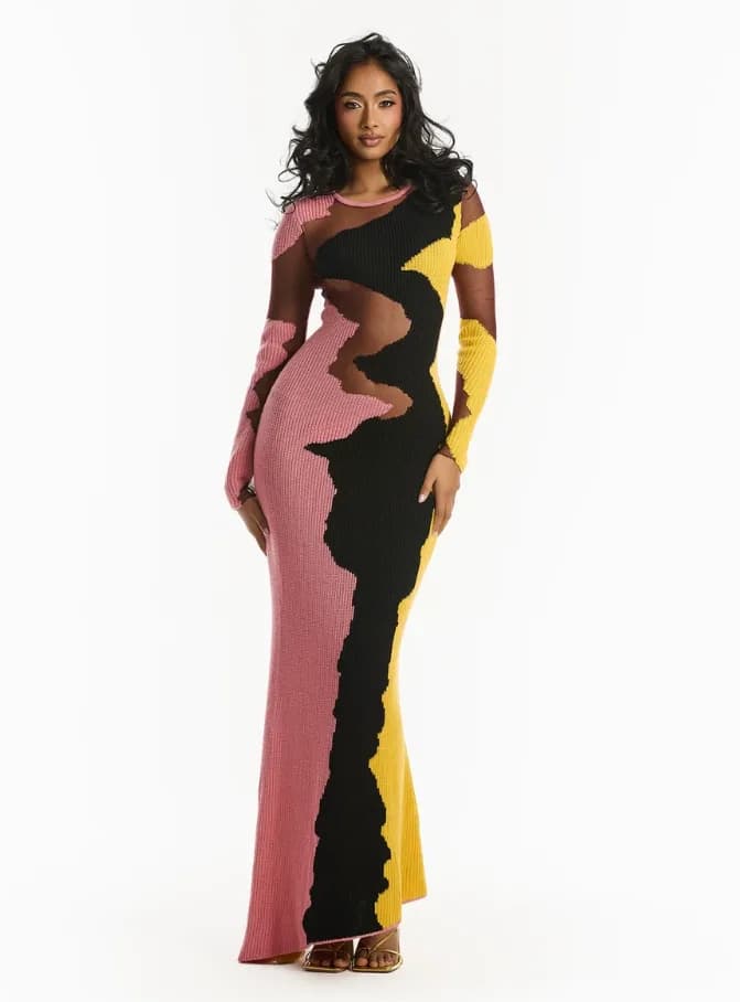 Jax Knit Gown