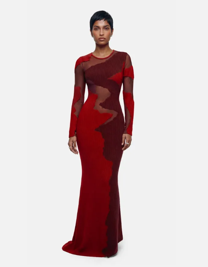 Jax Knit Gown II