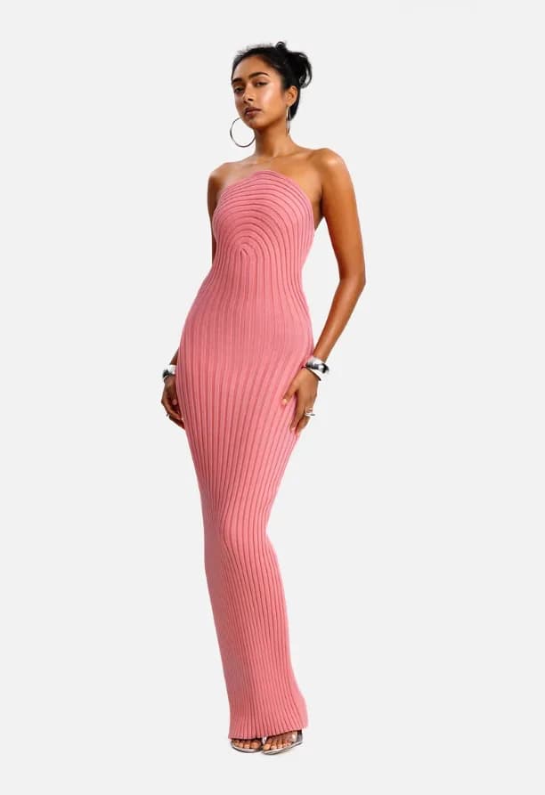 Roxi Knit Tube Maxi II