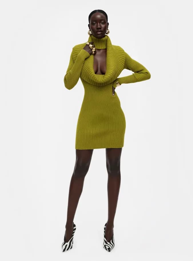 Elara Knit Mini Dress II