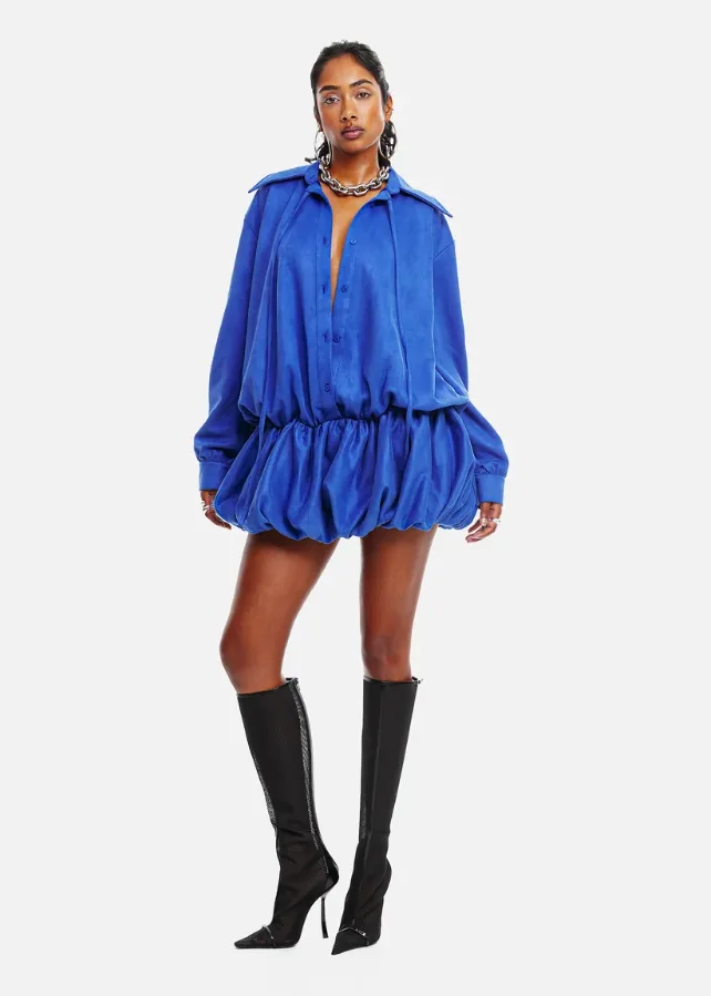 Tia Bubble Shirt Dress II