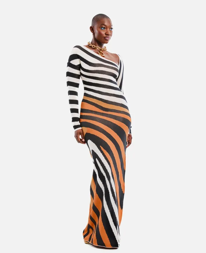 Nina Striped Dress II
