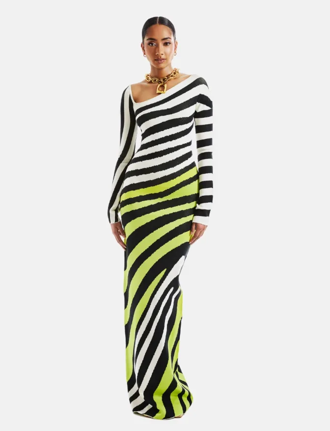 Nina Striped Dress