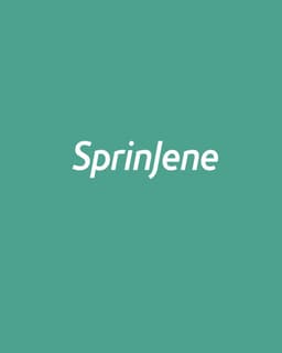 SprinJene Natural logo