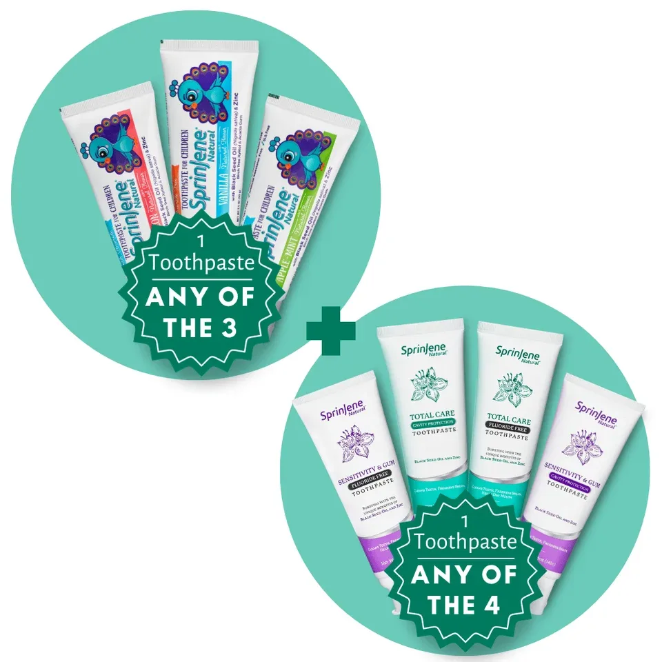 SprinJene Natural® - Adult & Kids Bundle