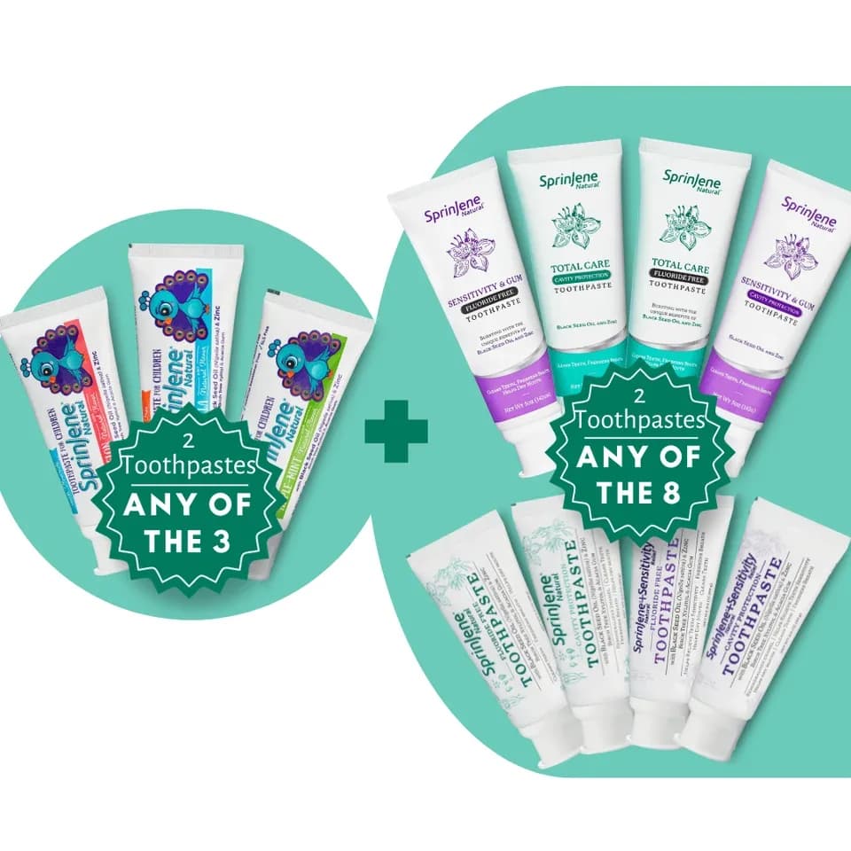SprinJene Natural® - Deluxe Adult & Kids Bundle