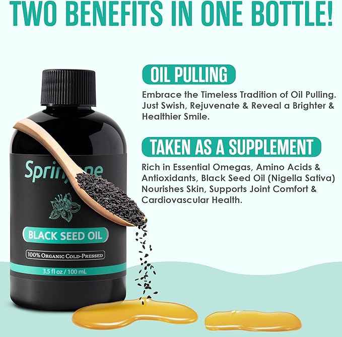 SprinJene Natural® Radiant Smile Trio
