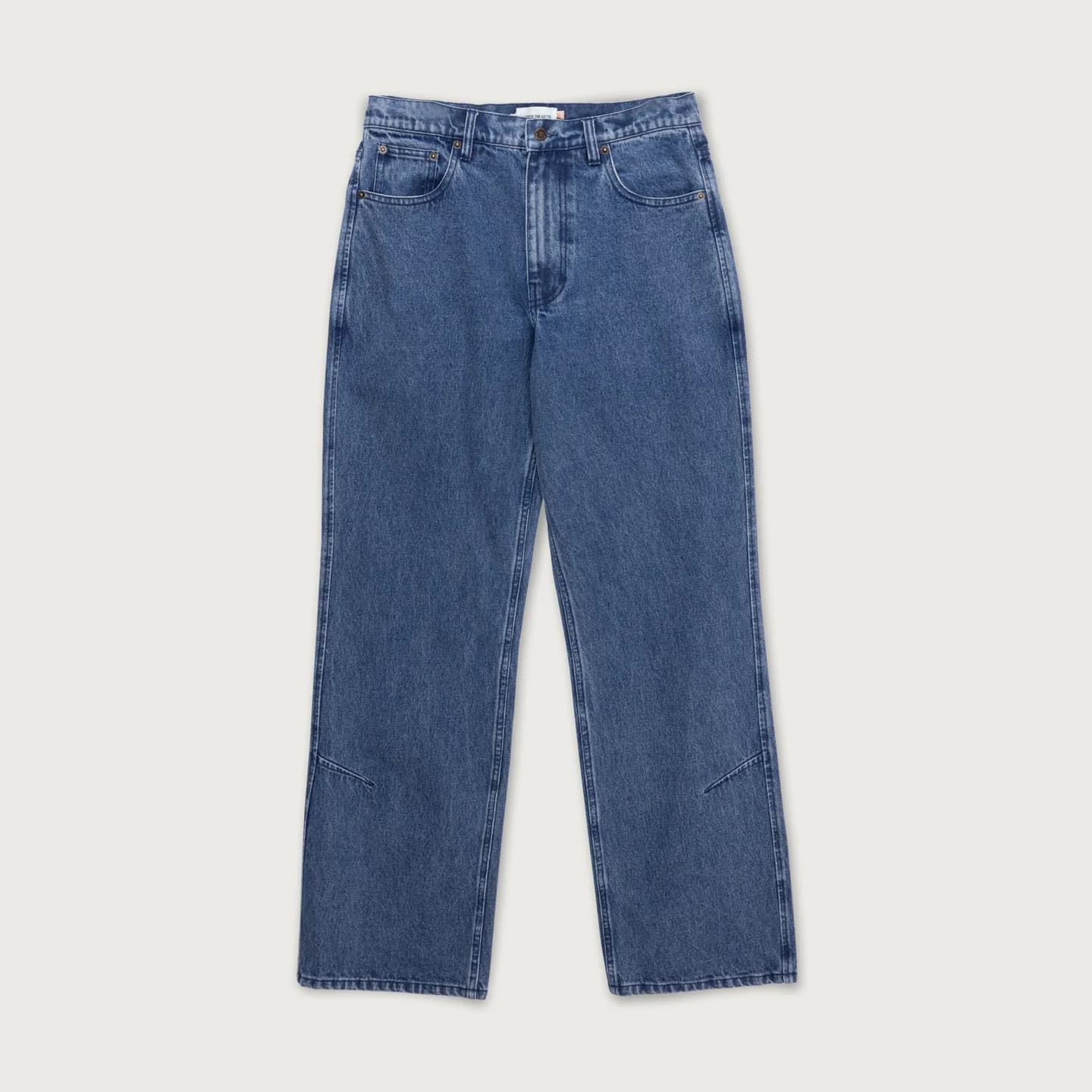 Washed Twill Pant