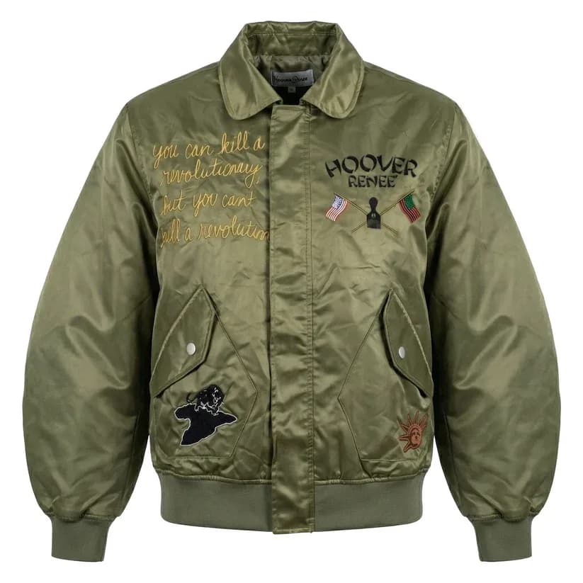 “LIBERATION” FIGHTER JACKET