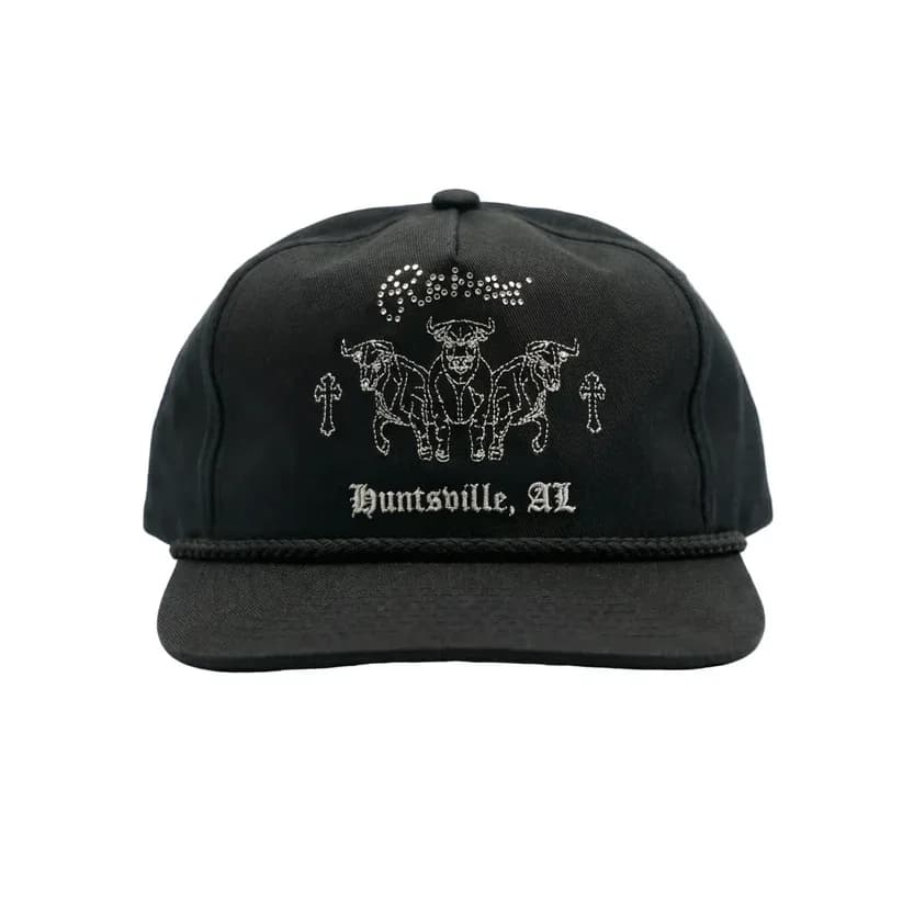 “STAMPEDE” Cap - Black