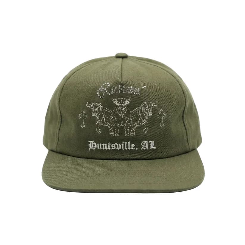 “STAMPEDE” Cap - Olive