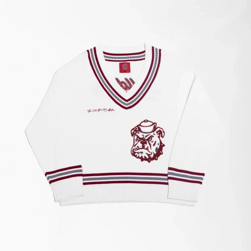 BULLDOGS “SCHOOL SPIRIT” Sweater
