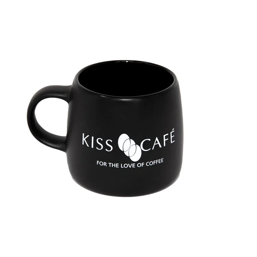 Black Kiss Café Mug