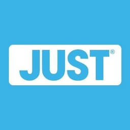 JUST Water logo