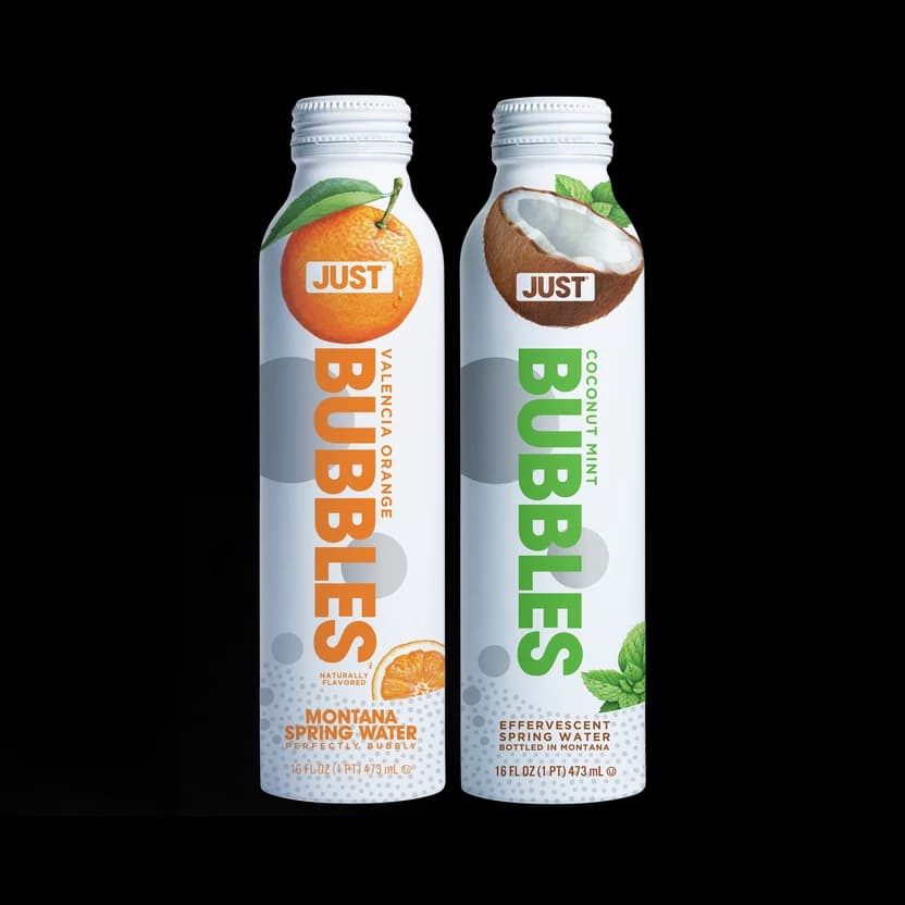 Coconut Mint Bubbles & Valencia Orange Bubbles Bundle - 16 fl oz | 24 Pack