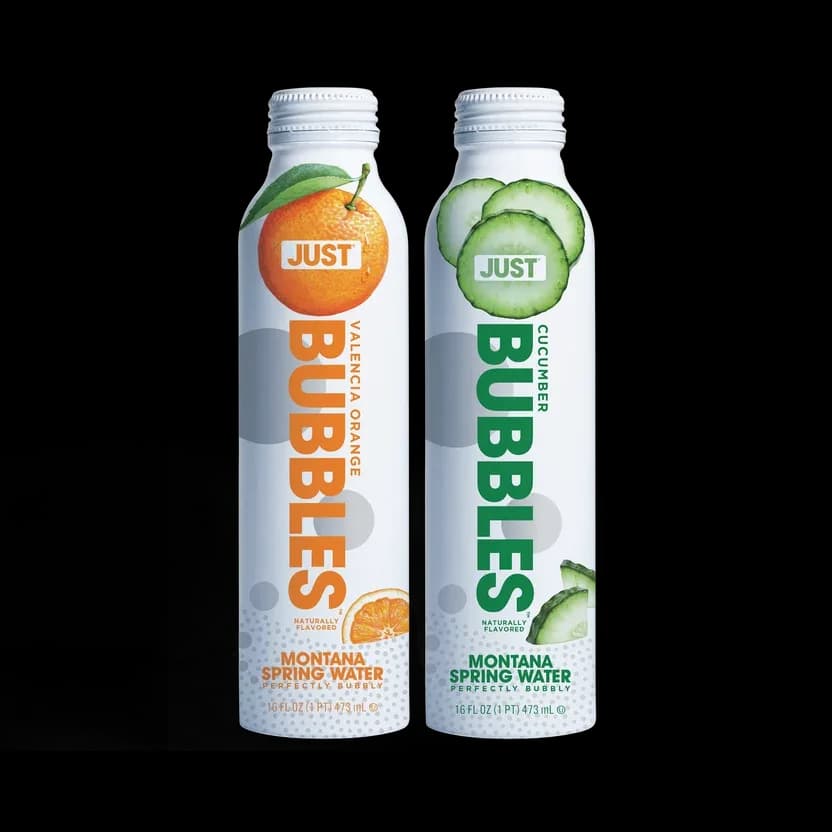 Valencia Orange Bubbles & Cucumber Bubbles Bundle - 16 fl oz | 24 Pack