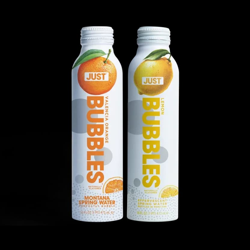Valencia Orange Bubbles & Lemon Bubbles Bundle - 16 fl oz | 24 Pack