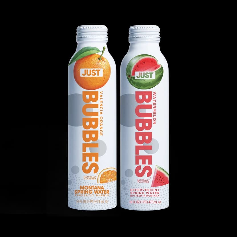 Valencia Orange Bubbles & Watermelon Bubbles Bundle - 16 fl oz | 24 Pack