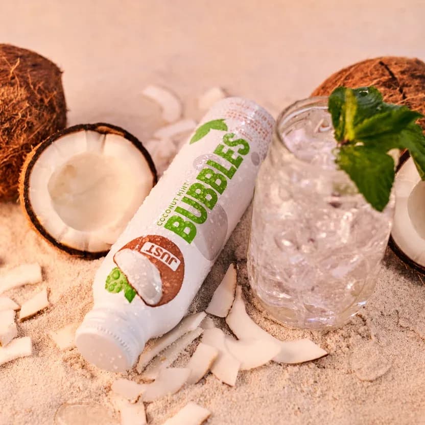 Cucumber Bubbles & Coconut Mint Bubbles Bundle - 16 fl oz | 24 Pack