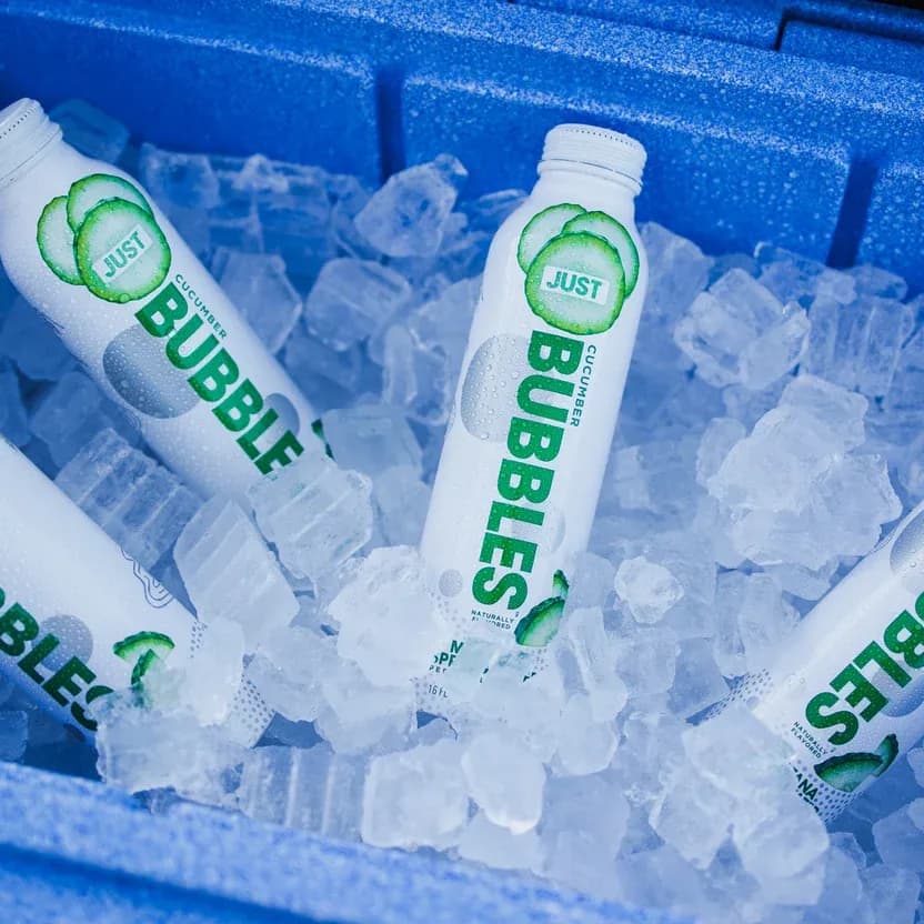 Cucumber Bubbles & HuckleBlueberry Bubbles Bundle - 16 fl oz | 24 Pack