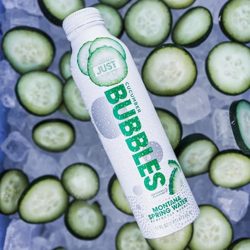 Cucumber Bubbles & Lime Bubbles Bundle - 16 fl oz | 24 Pack