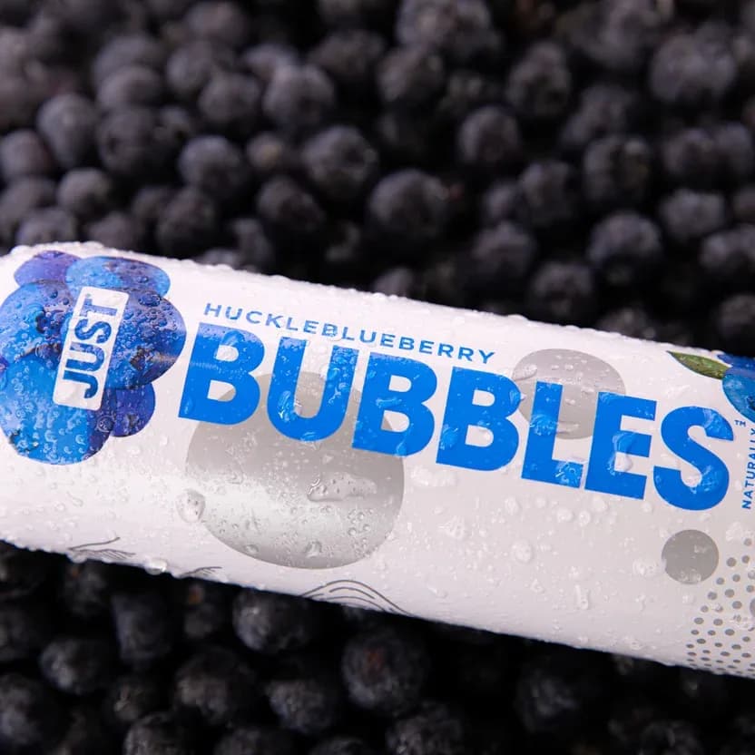 HuckleBlueberry Bubbles & Coconut Mint Bubbles Bundle - 16 fl oz | 24 Pack