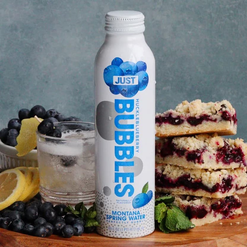 HuckleBlueberry Bubbles & Lemon Bubbles Bundle - 16 fl oz | 24 Pack