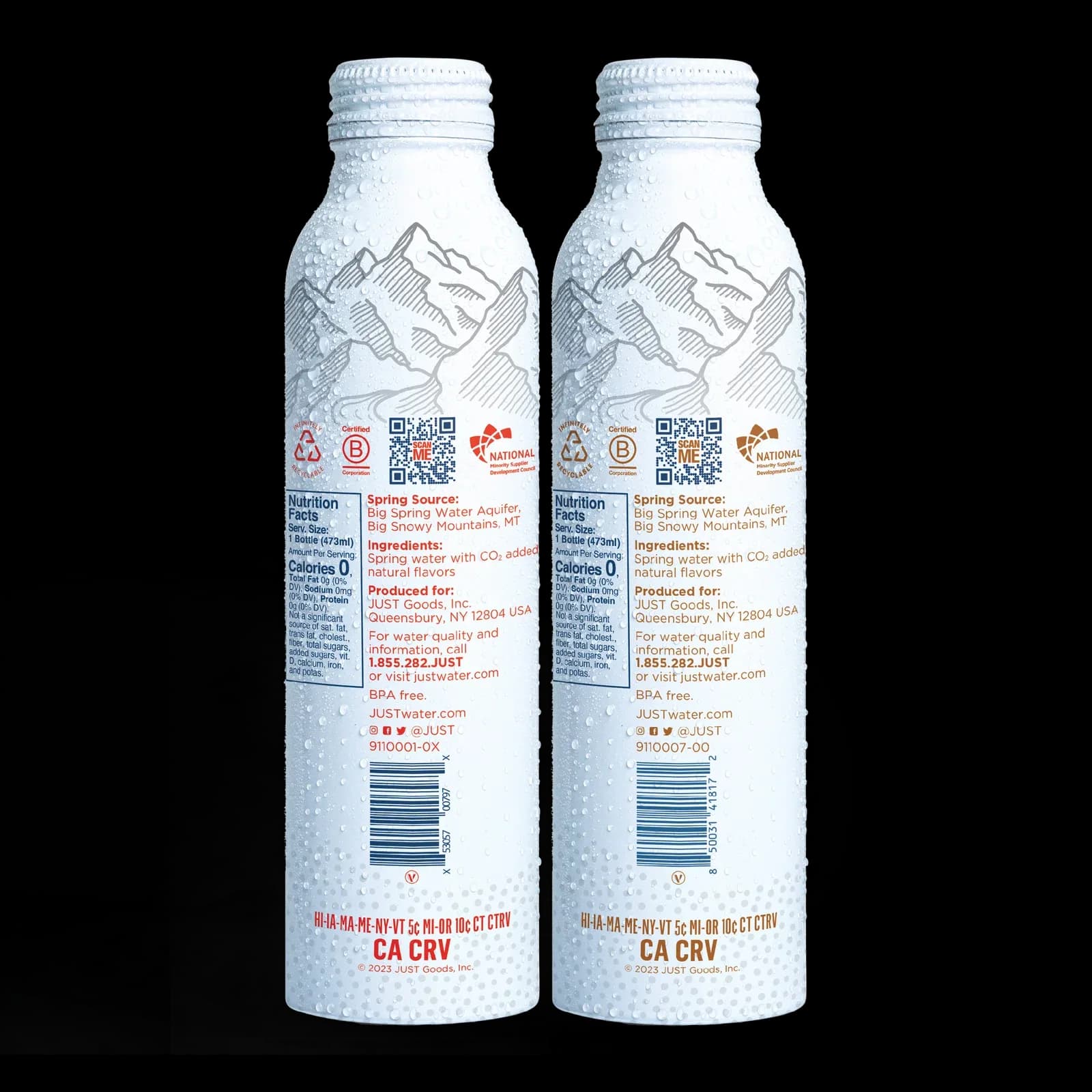 Strawberry Bubbles & Coconut Mint Bubbles Bundle - 16 fl oz | 24 Pack