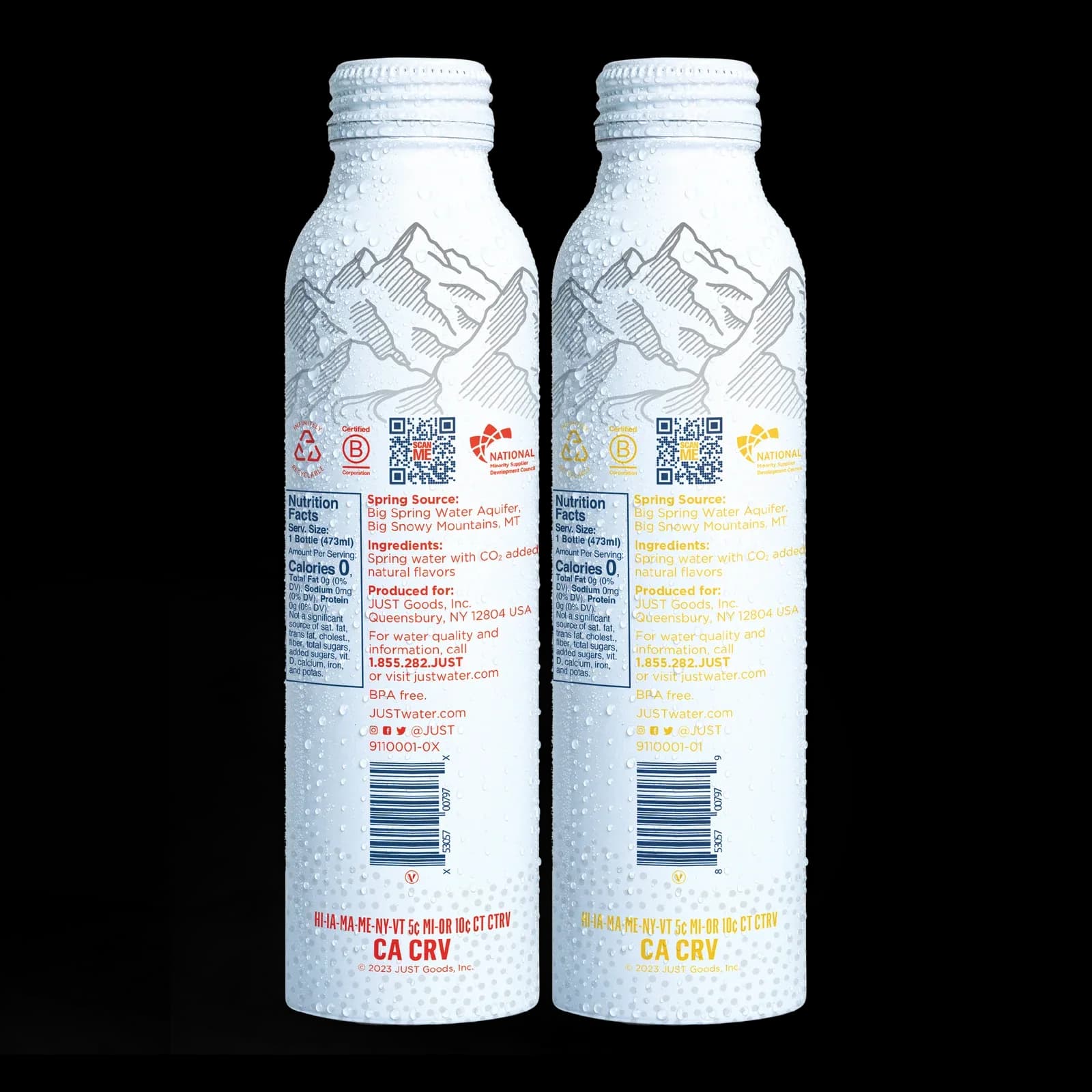 Strawberry Bubbles & Lemon Bubbles Bundle - 16 fl oz | 24 Pack